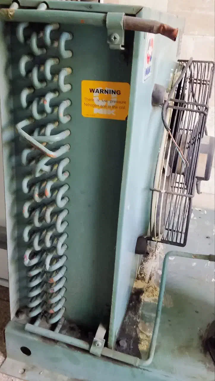 کمپرسور فراسکلد ایتالیا با کندانسور نیک|ماشینآلات صنعتی|مشهد, پنجتن|دیوار