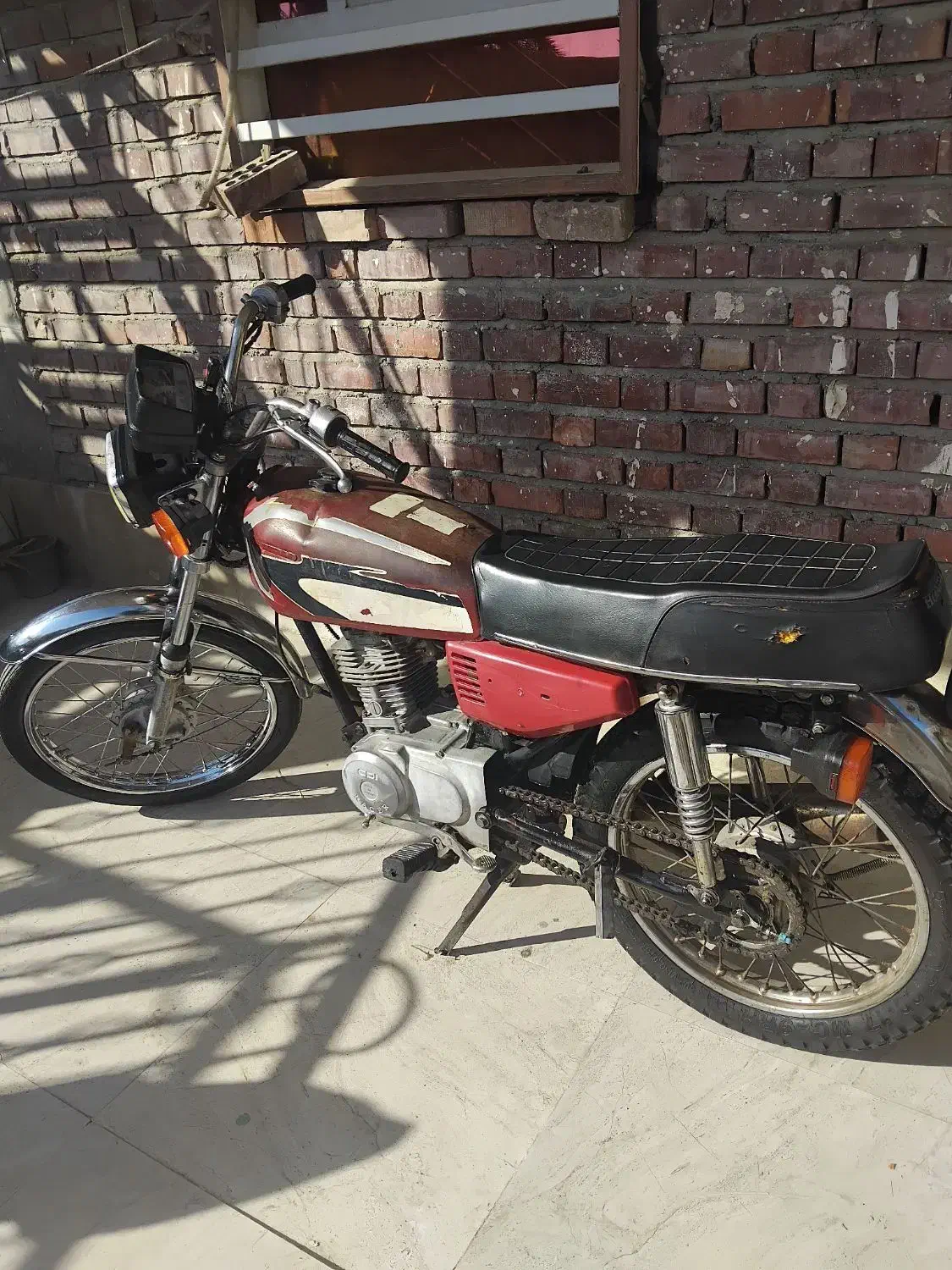 موتور ۱۲۵ خیلی تمیز|موتورسیکلت|عنبرآباد, |دیوار