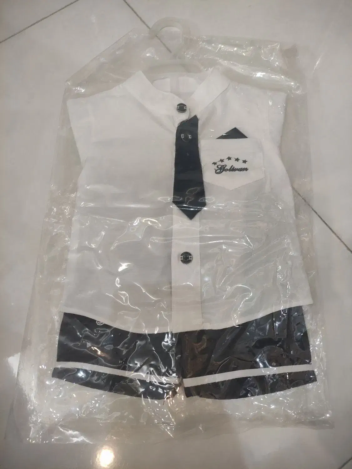 دودست لباس نوزادی پسرانه نو وتمیز|کفش و لباس بچه|اصفهان, سرشبادران|دیوار