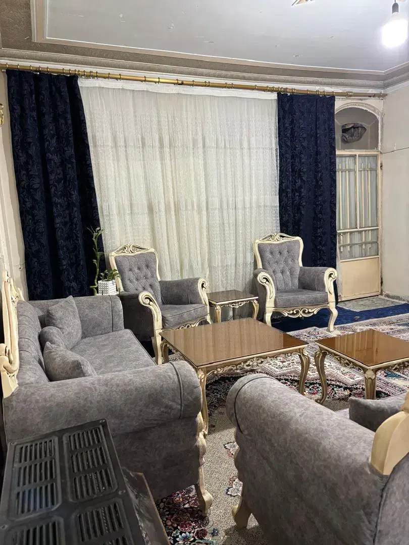 مبل 7نفره|مبلمان خانگی و میز عسلی|پاکدشت, پاکدشت (مامازند)|دیوار