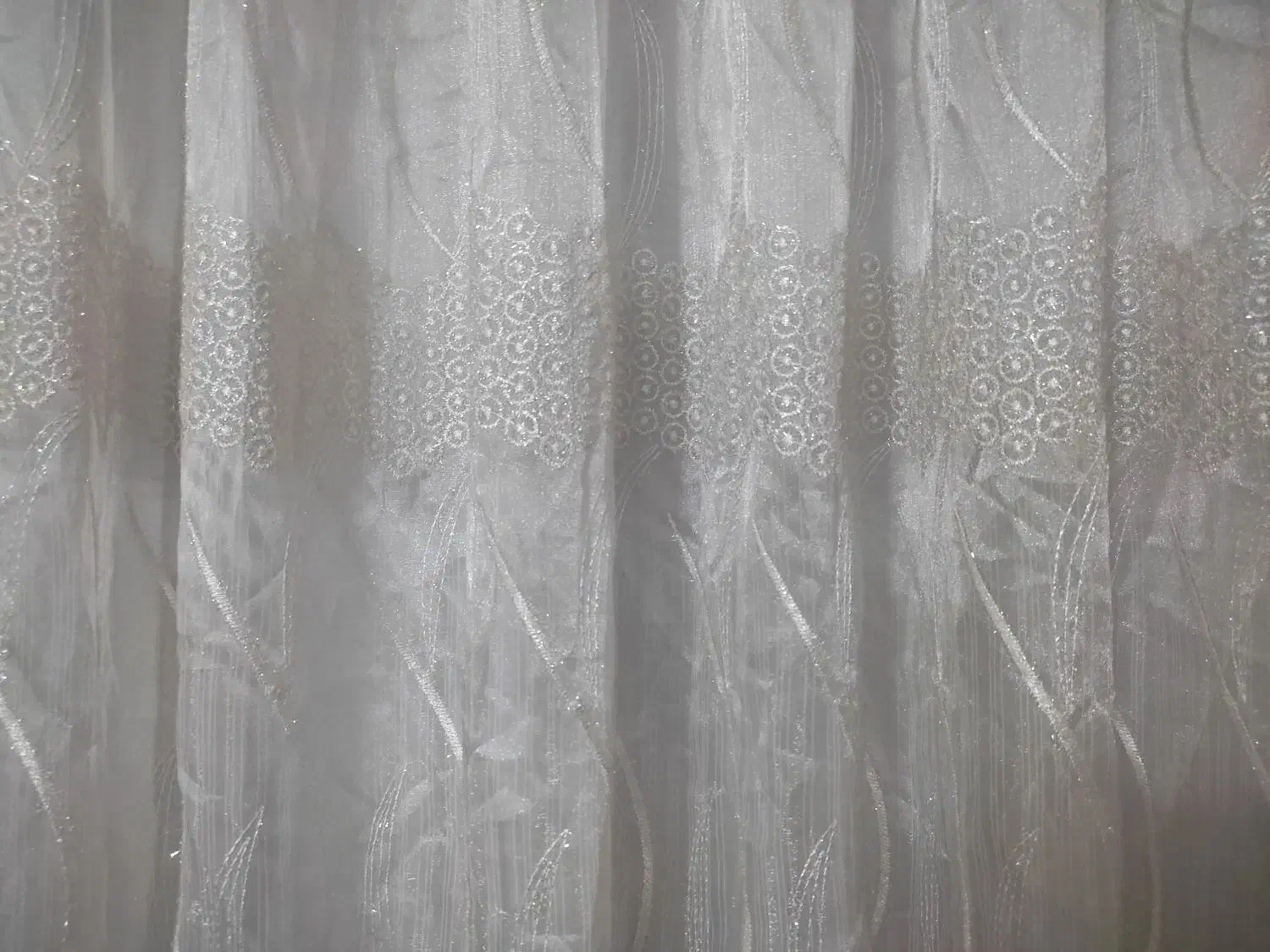 پرده حریر|پرده، رانر، رومیزی|محمدیه-قزوین, |دیوار