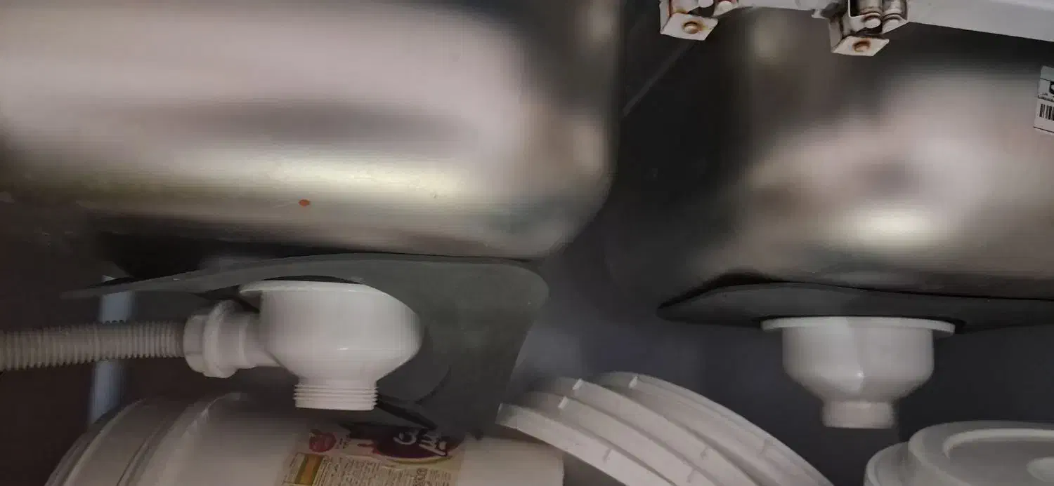 کابینت 3درجاظرفی ابگرمکن سینگ|آبگرمکن، پکیج، شوفاژ|کوهمره, |دیوار