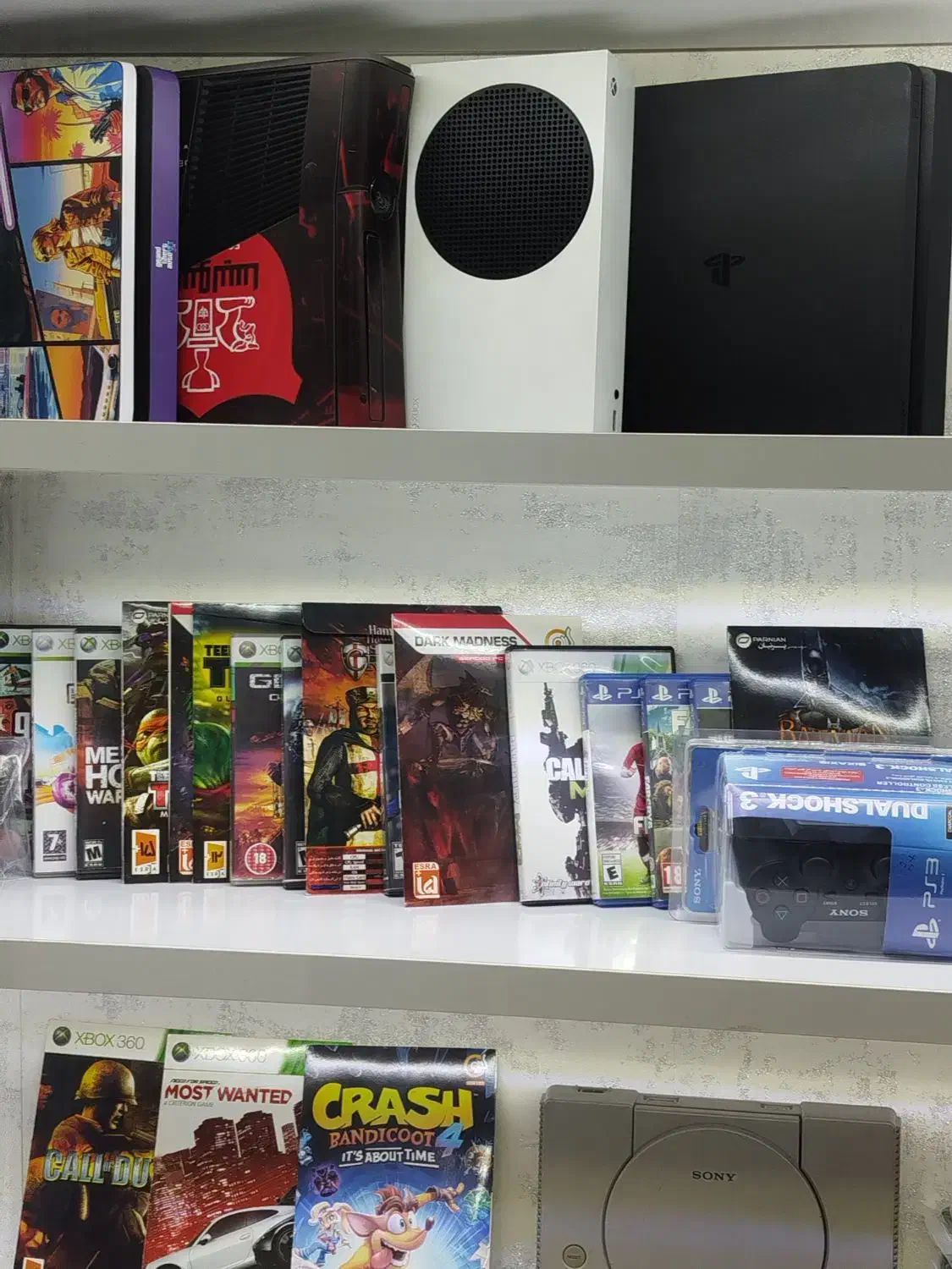 فروش انواع دستگاه بازی|کنسول، بازی ویدئویی و آنلاین|دورود, |دیوار