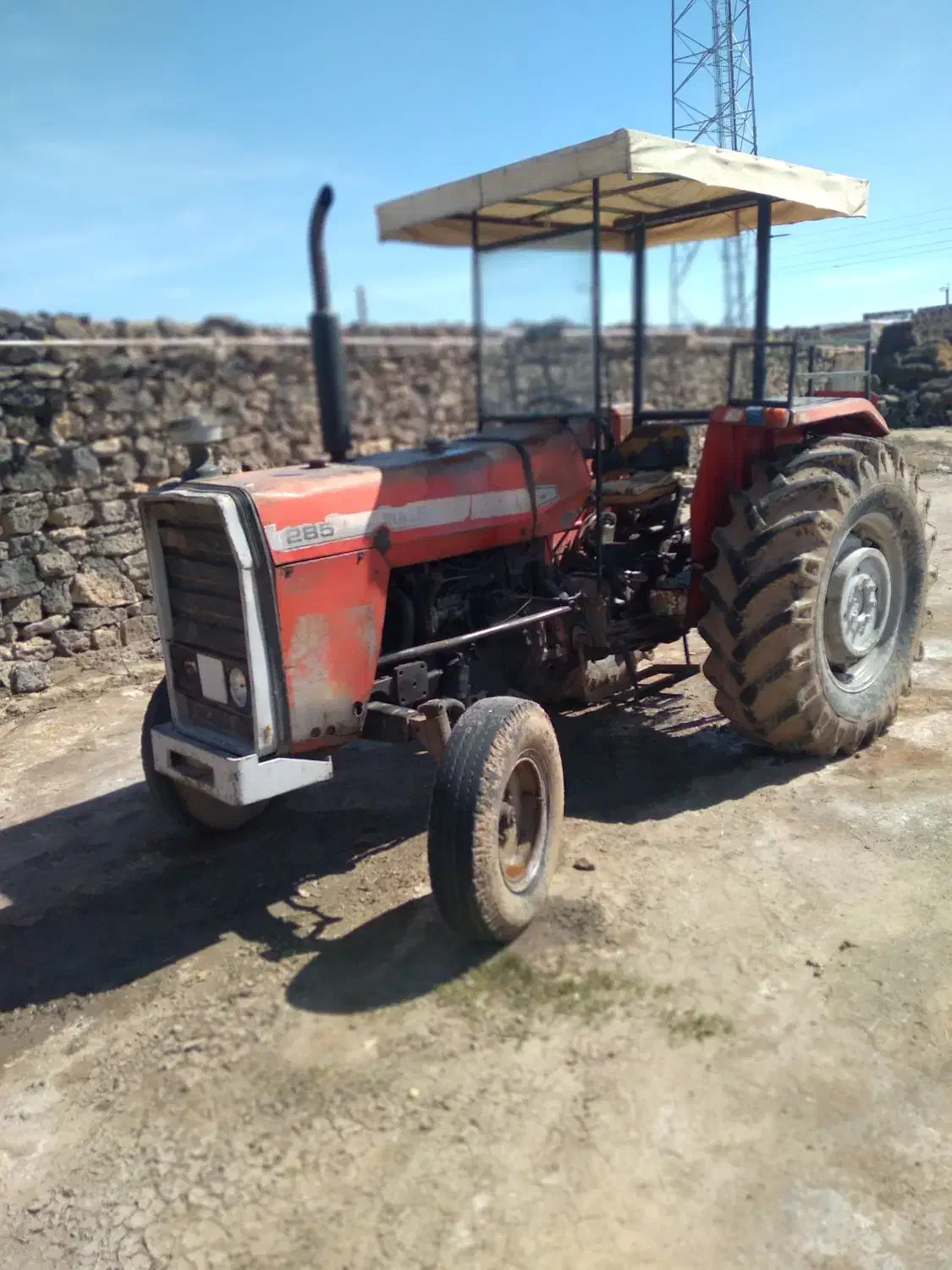 تراکتور۲۸۵|خودرو سنگین|پلدشت, |دیوار