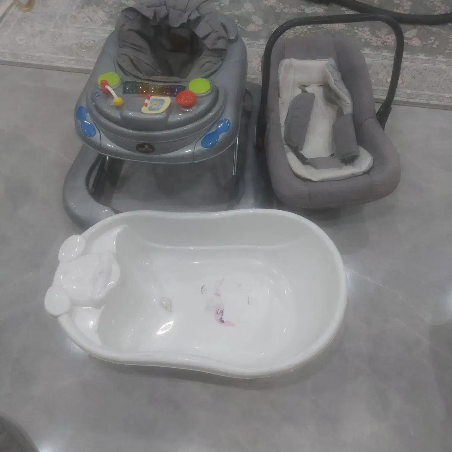 کالسکه .کلیر.رروئک لگن|کالسکه و لوازم جانبی|بهارستان, |دیوار