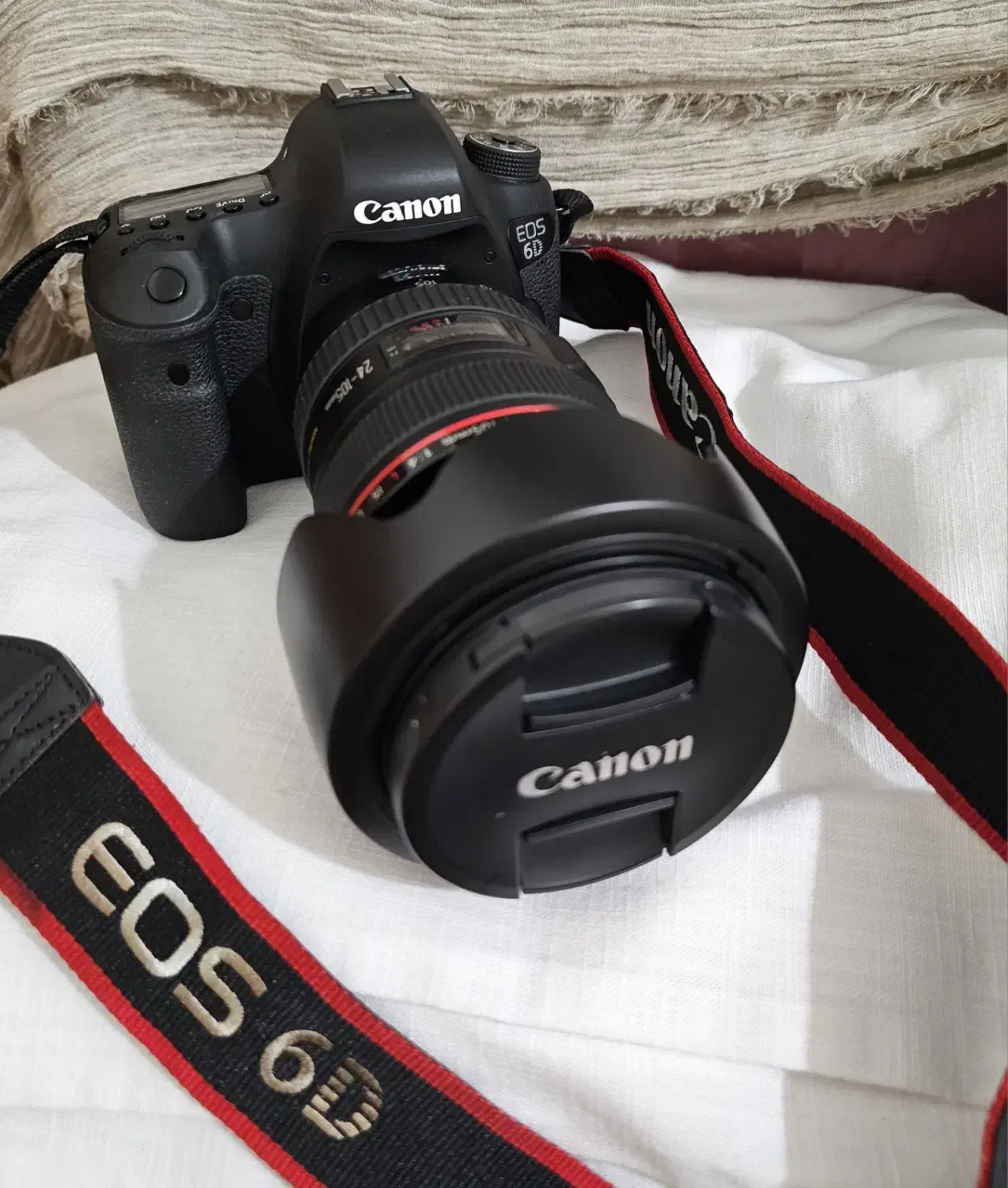 دوربین عکاسی canon 6D و لنز ۱۰۵ ۲۴|دوربین عکاسی و فیلمبرداری|بوشهر, |دیوار