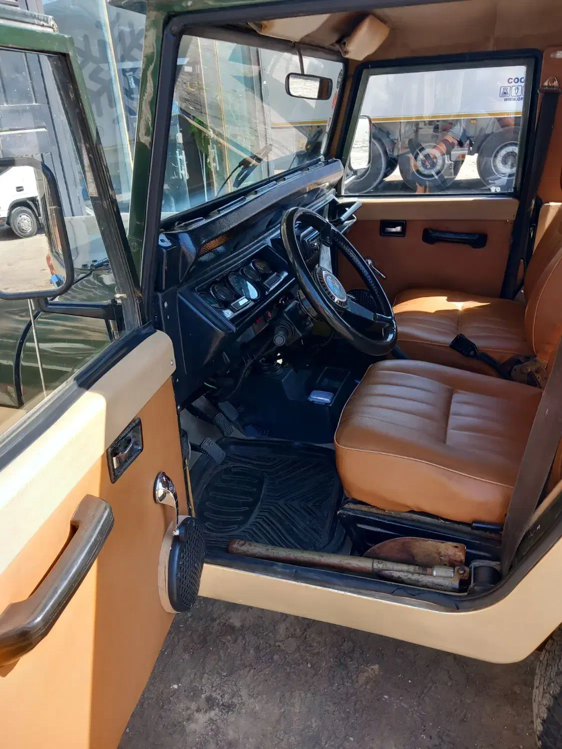 جیپ صحرا|خودرو سواری و وانت|گرگان, |دیوار