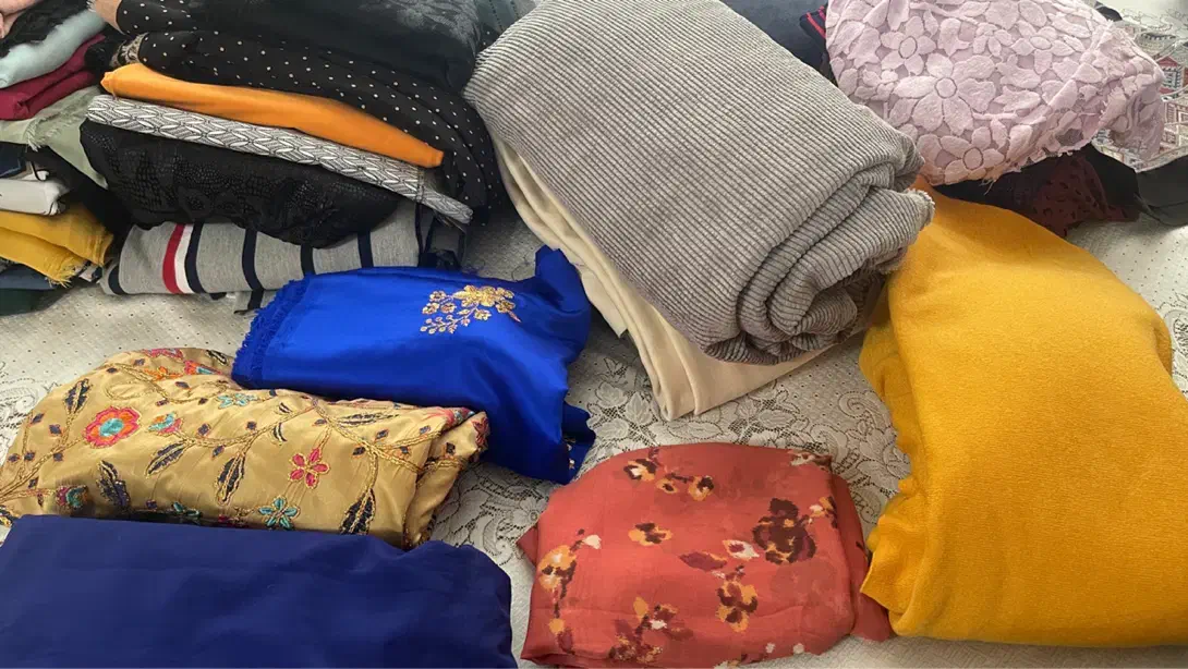 فروش پارچه لباسی|لوازم خیاطی و بافتنی|مرزداران, |دیوار