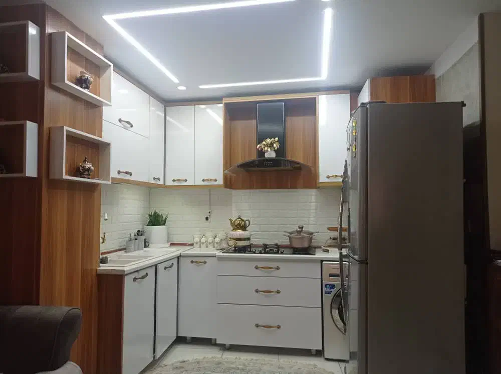 75متر . اصلی باغستان. ویو استثنایی|فروش آپارتمان|کرج, شاهین‌ویلا|دیوار