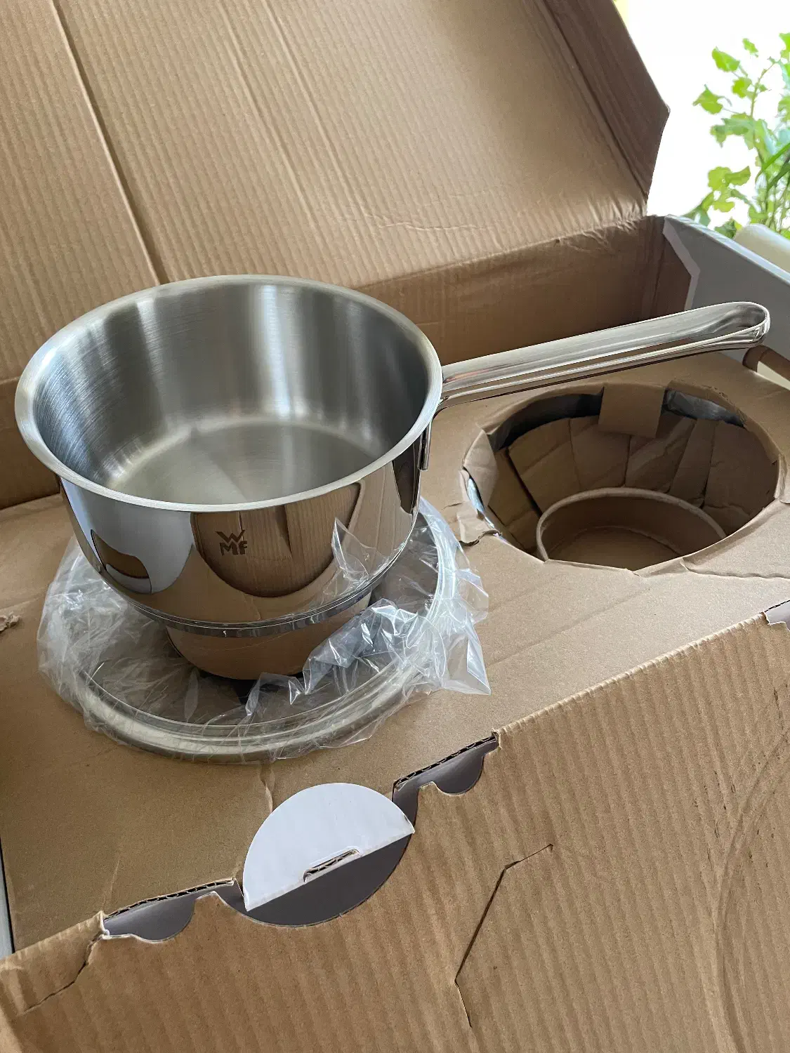 ست قابلمه وی ام اف wmf provence plus اصل و نو|ظروف پختوپز|تهران, زعفرانیه|دیوار