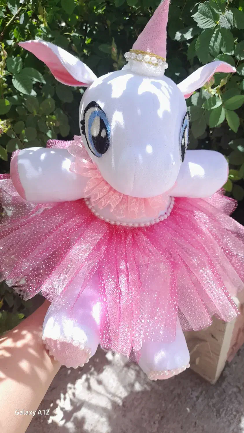 عروسک یونیکورن تک شاخ|اسباببازی بچه|مهربان, |دیوار