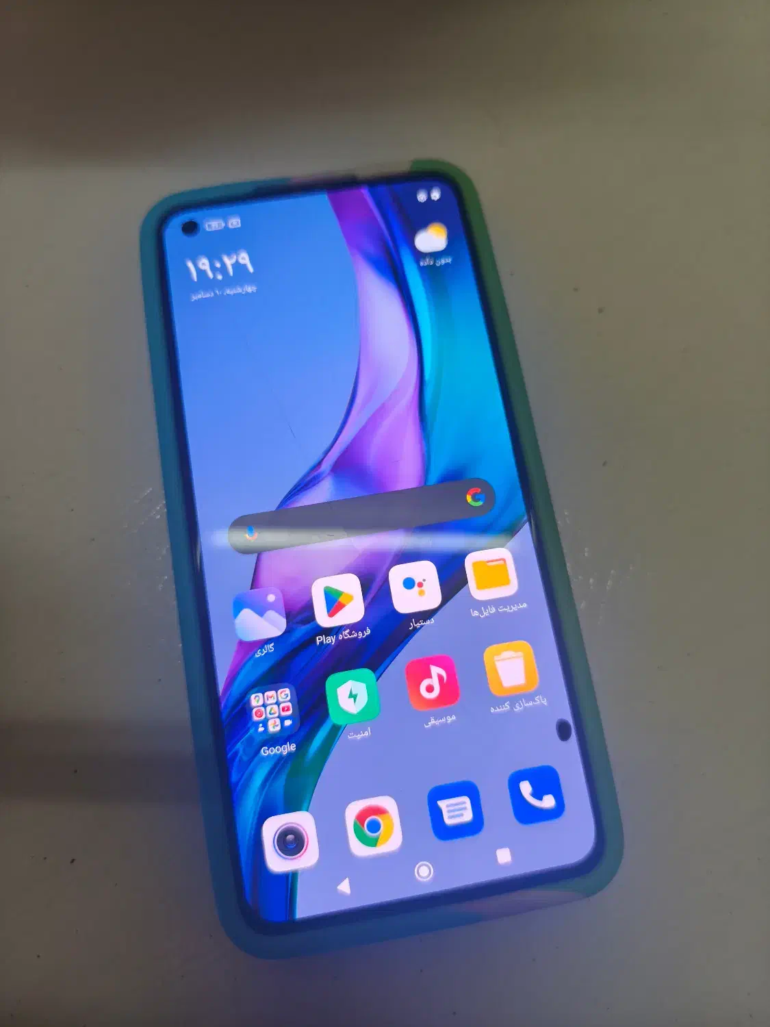 گوشی mi 11 lite|موبایل|کاشمر, |دیوار