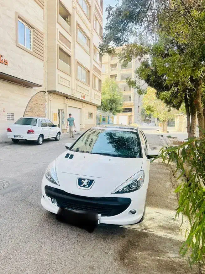 ۲۰۷ پانا با رینگ|خودرو سواری و وانت|شیراز, شهرک ولیعصر|دیوار