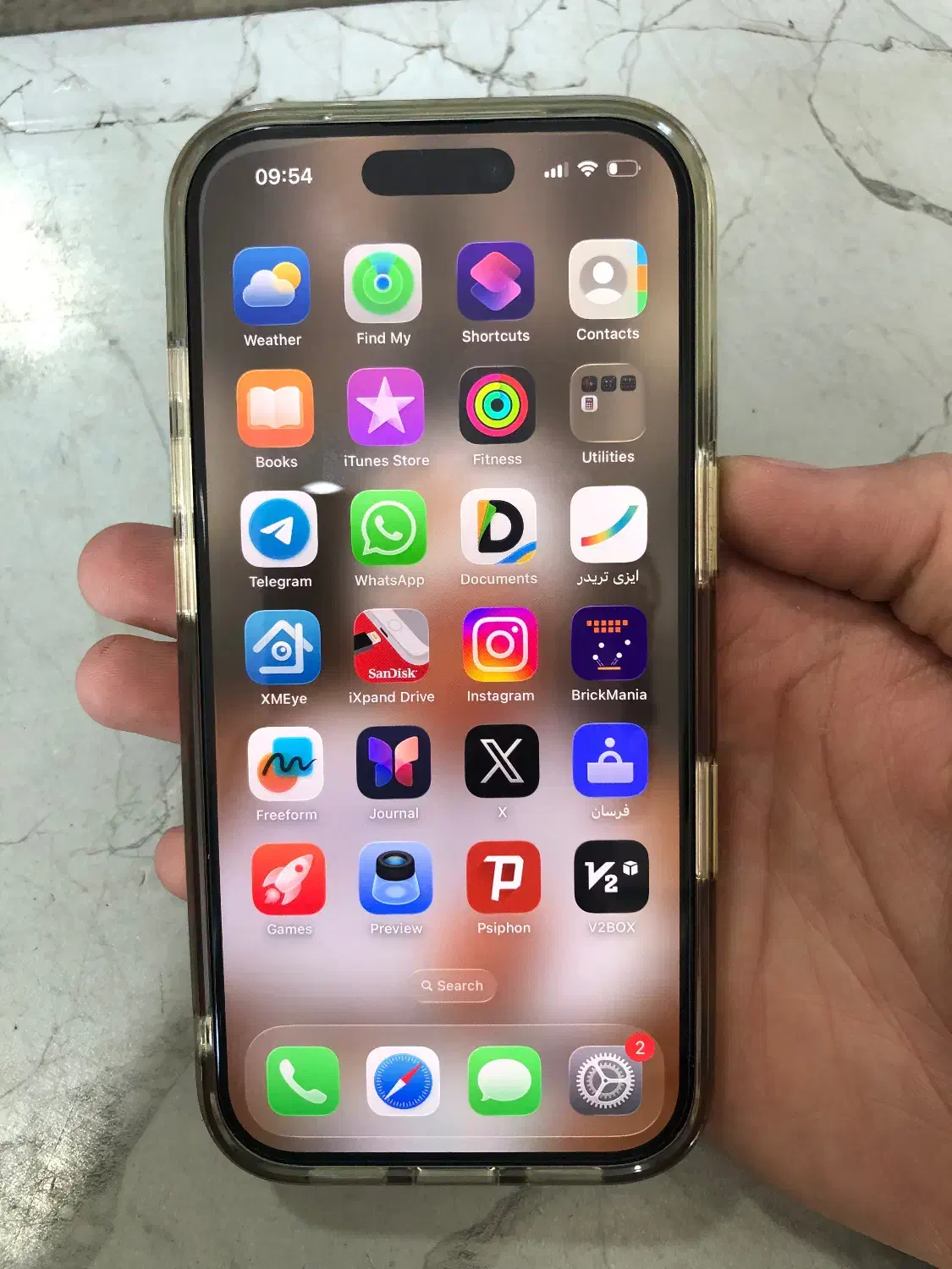 17pro|موبایل|شاهرود, |دیوار