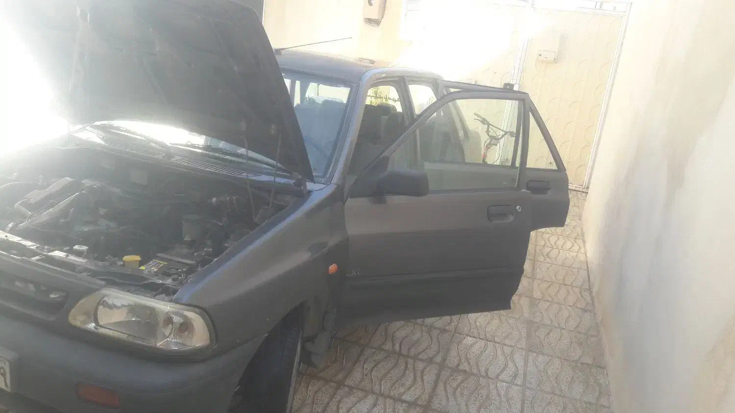 پراید ۸۹ شاسی سالم|خودرو سواری و وانت|هرسین, |دیوار