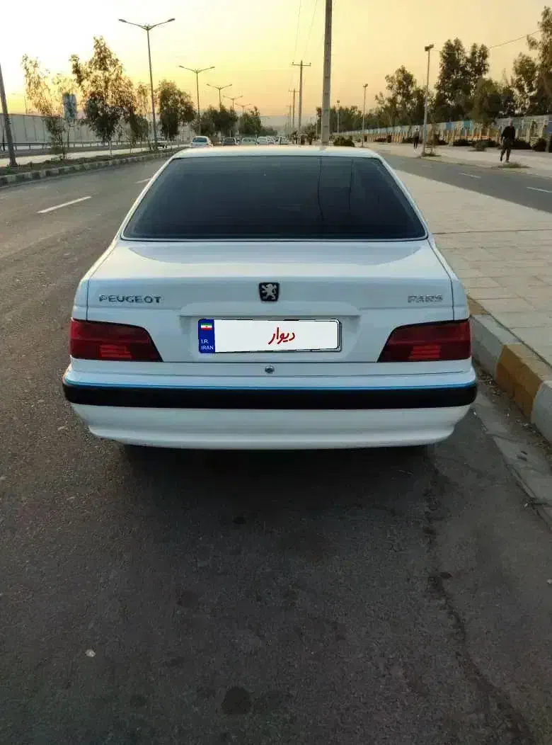 پژوپارس402|خودرو سواری و وانت|زاهدان, |دیوار