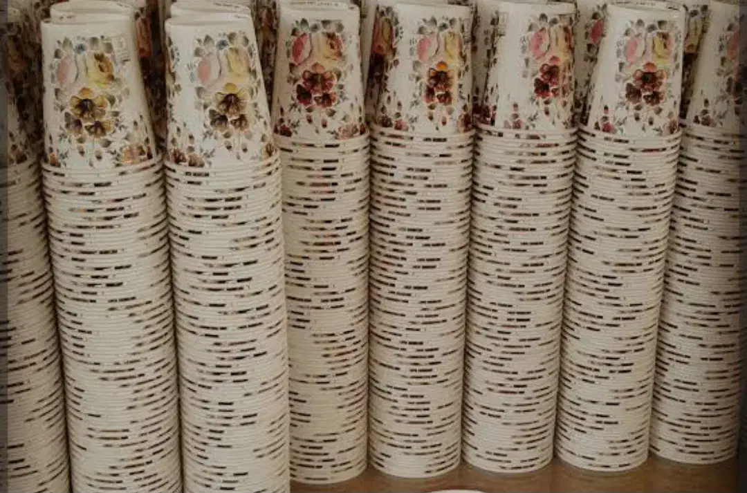 لیوان کاغذی ۵۰عددی|ظروف نگهدارنده، پلاستیکی، یک‌بارمصرف|نسیم‌شهر, |دیوار