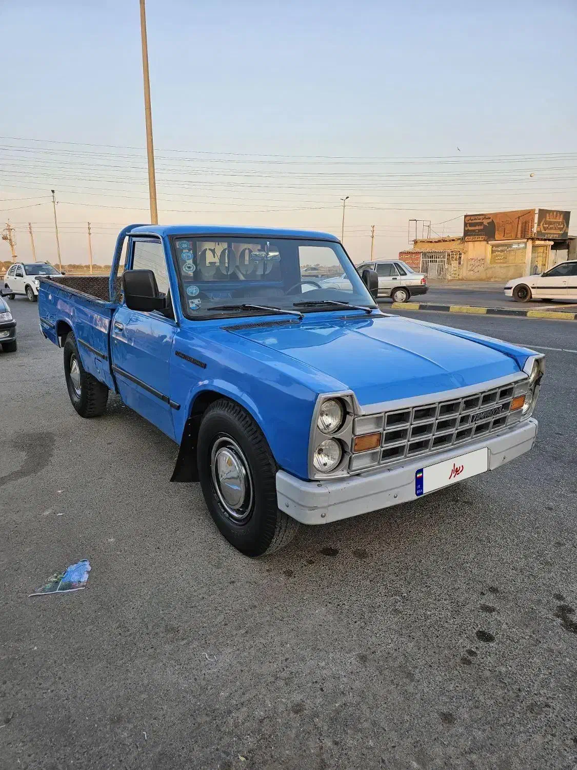 نیسان مدل۸۸دوگانه شرکت|خودرو سواری و وانت|ورامین, ورامین|دیوار