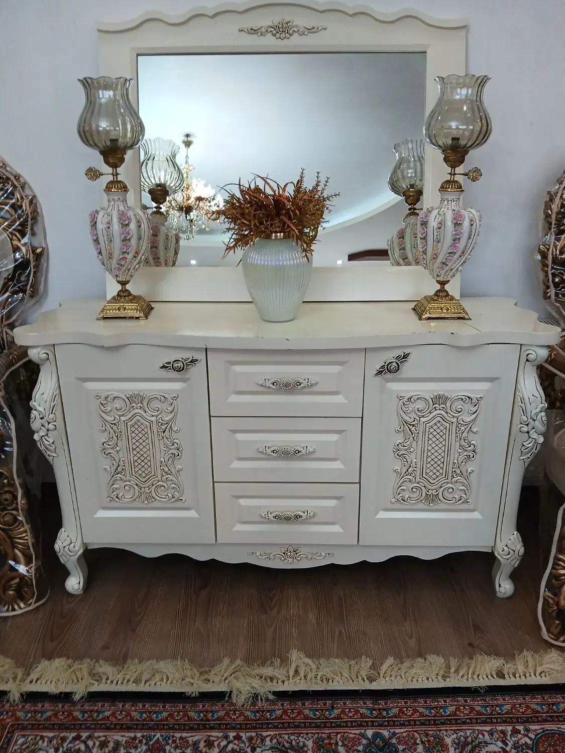 اینه کنسول|بوفه، ویترین، کنسول|اردبیل, |دیوار