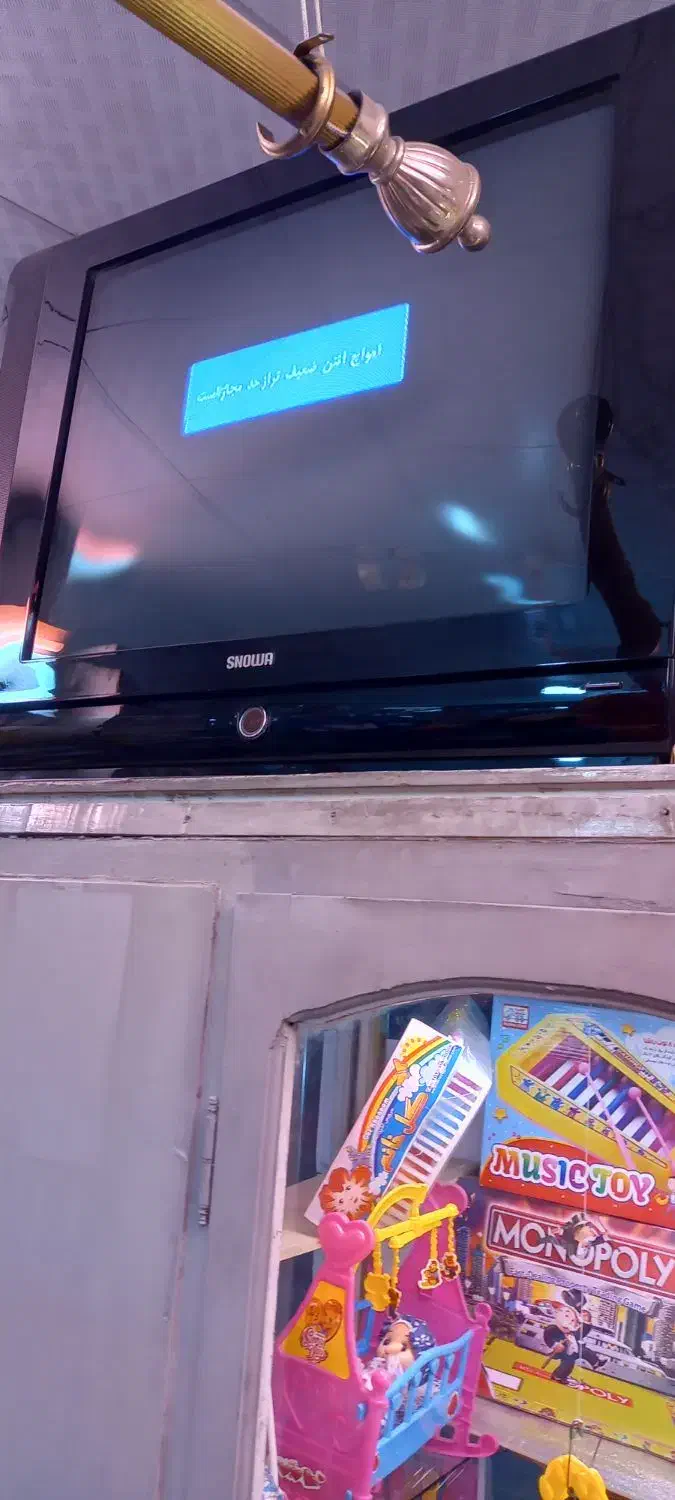 تلویزیون ۲۹ اسنوا|تلویزیون و پروژکتور|اصفهان, دوطفلان|دیوار