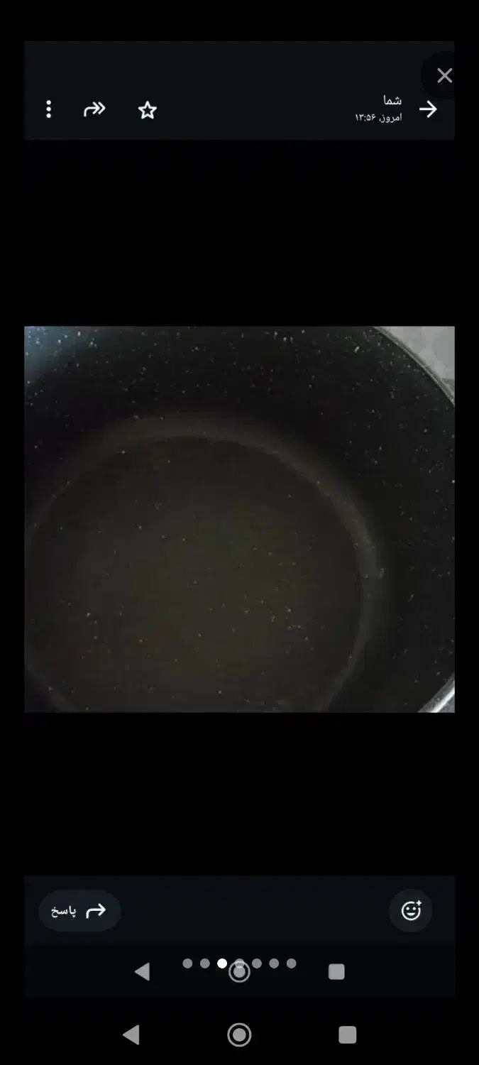 قابلمه چدن گرانیت مارک پیلو درب دار|ظروف پخت‌وپز|پرند, فاز ۶|دیوار