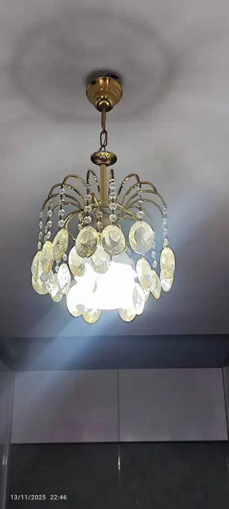 سه عدد لوستر 10میلیون|لوستر و چراغ آویز|رباطکریم, رباطکریم|دیوار