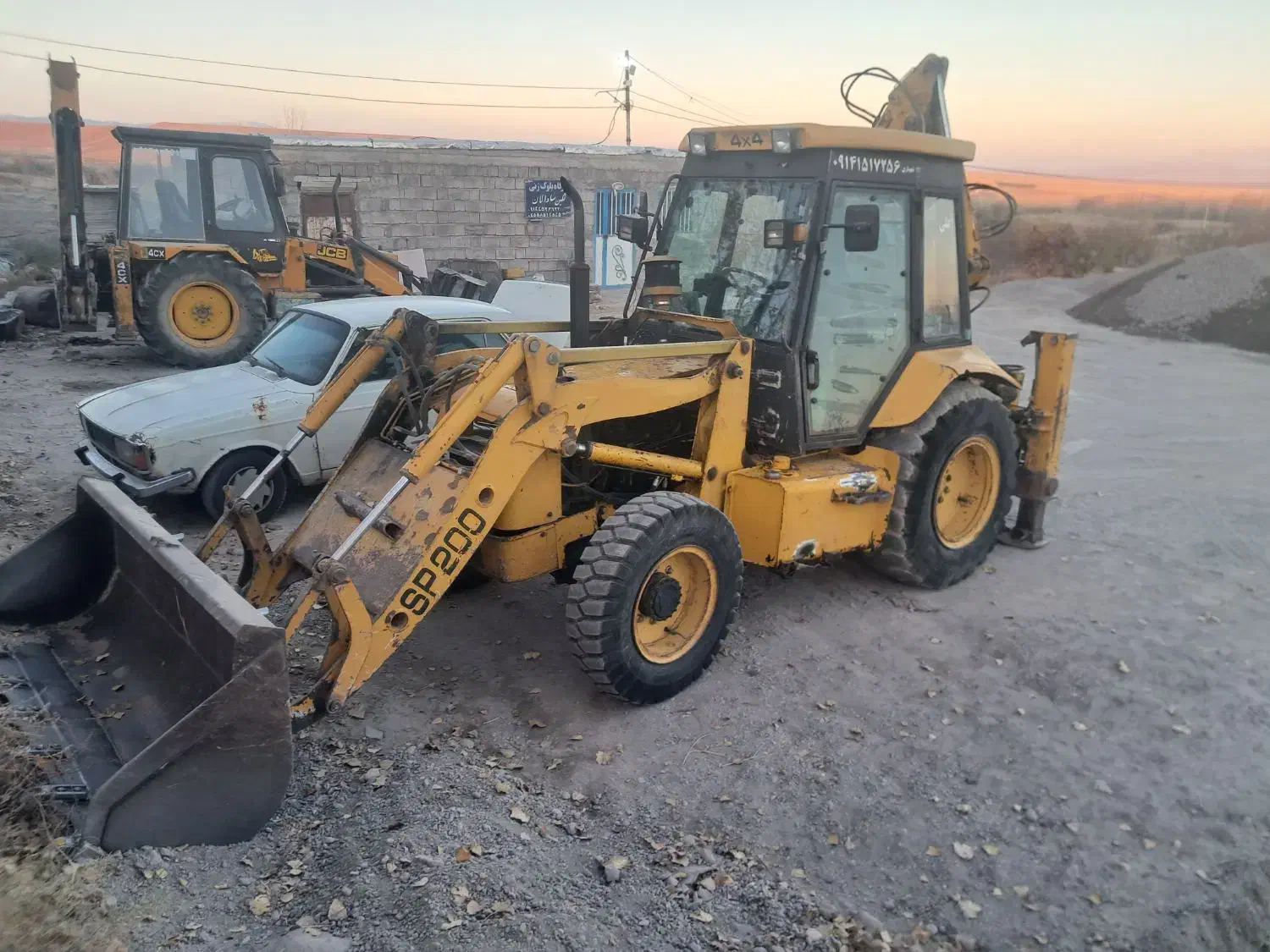 فروش بیل بکهوsp200|خودرو سنگین|مشگین شهر, |دیوار