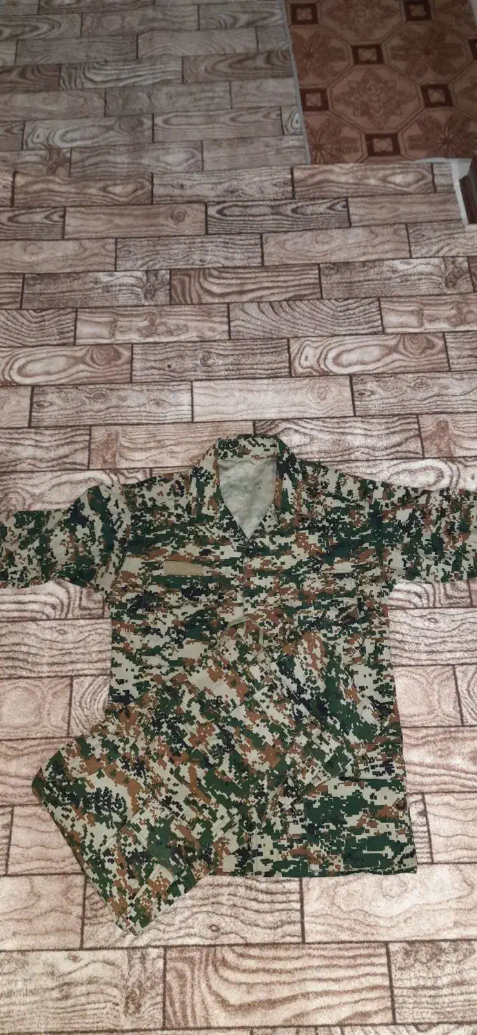 فروش دو دست لباس نظامی|لباس|رشت, توشیبا|دیوار