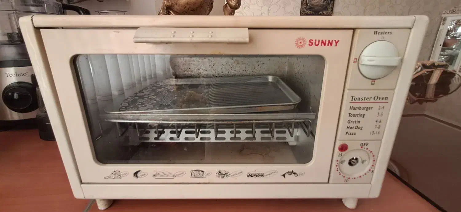 توستر سوانی دستهدوم|اجاق گاز و لوازم برقی پختوپز|مشهد, سرافرازان|دیوار