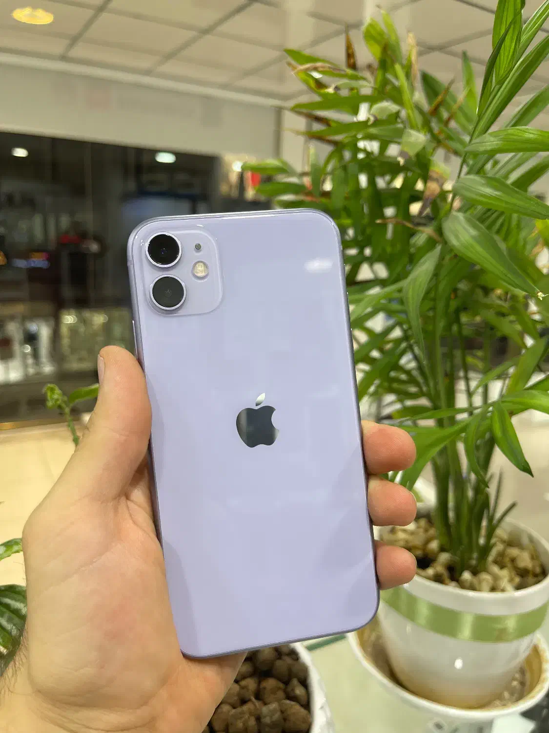 گوشی اپل مدل Iphone11 128G سفید دو سیم ZA/A|موبایل|قزوین, |دیوار