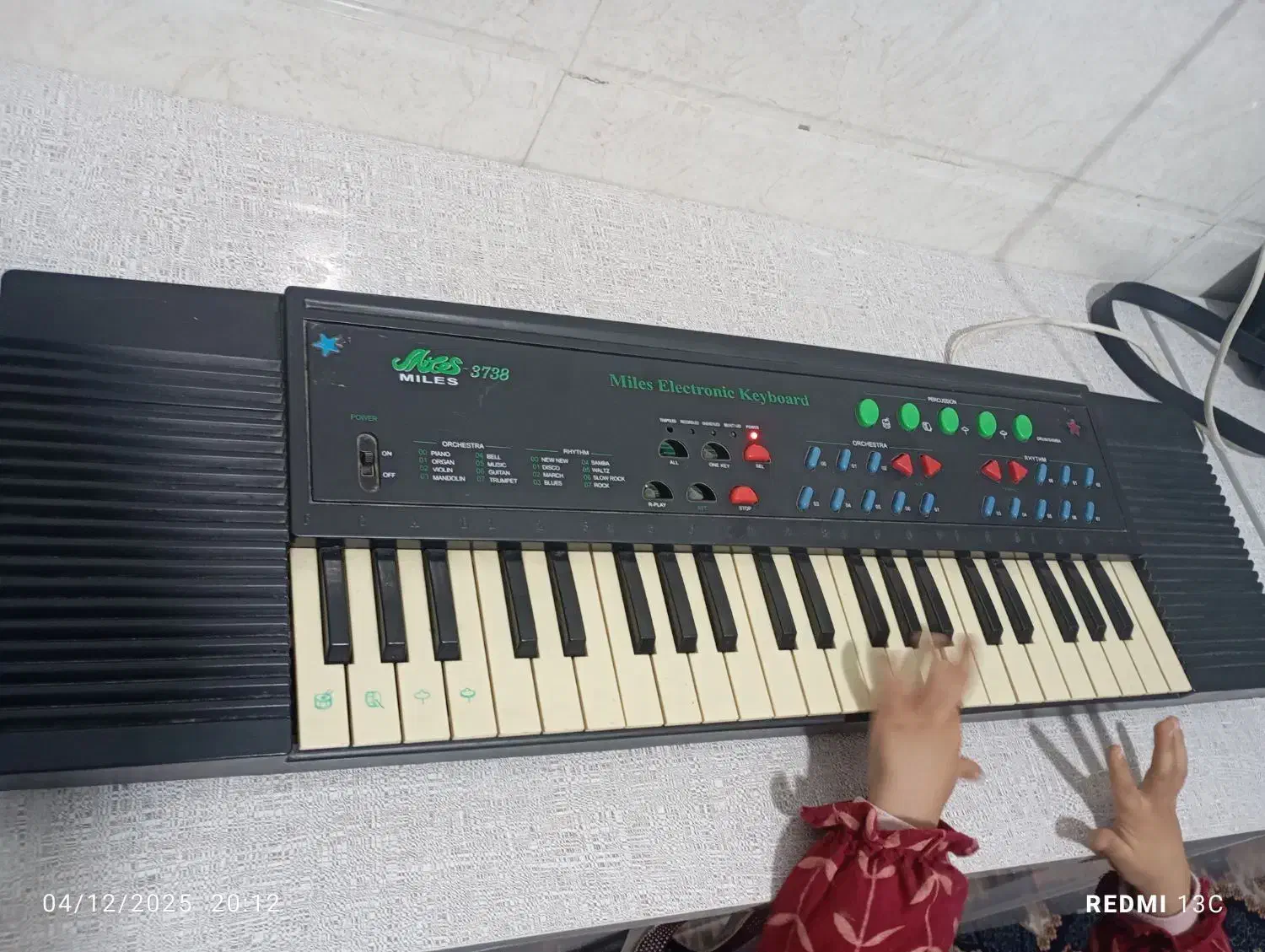 ارگ سالم برقی|پیانو، کیبورد، آکاردئون|تهران, جوادیه|دیوار