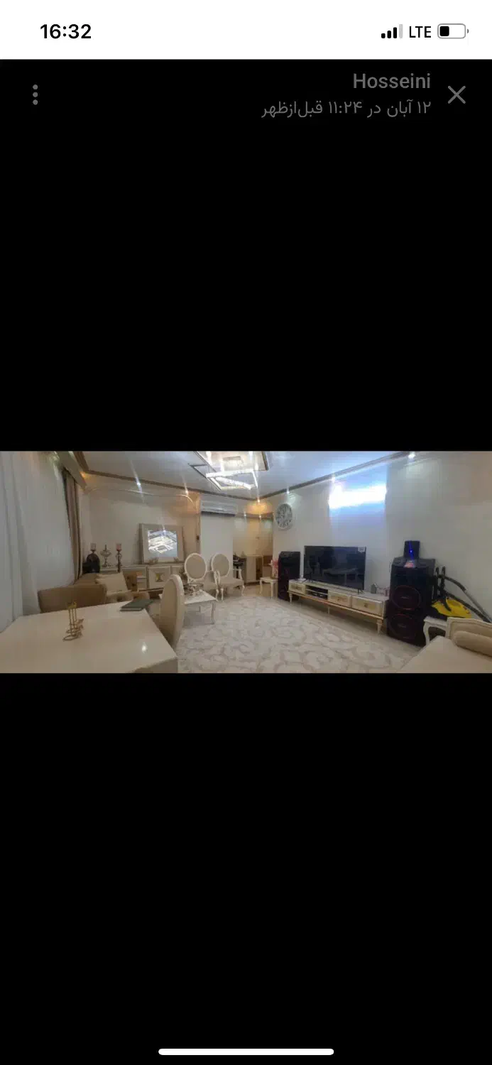 ۷۵ متری دو خواب سند عرصه و اعیان شیک وام جانبازی|فروش آپارتمان|قم, پردیسان|دیوار