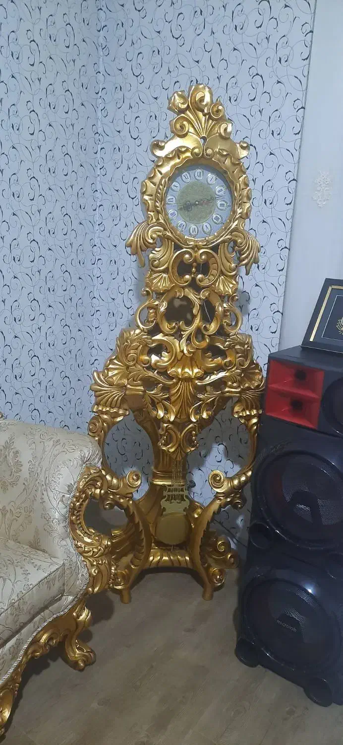 ساعت ایستاده|صنایع دستی و سایر لوازم تزئینی|تهران, سردارجنگل|دیوار