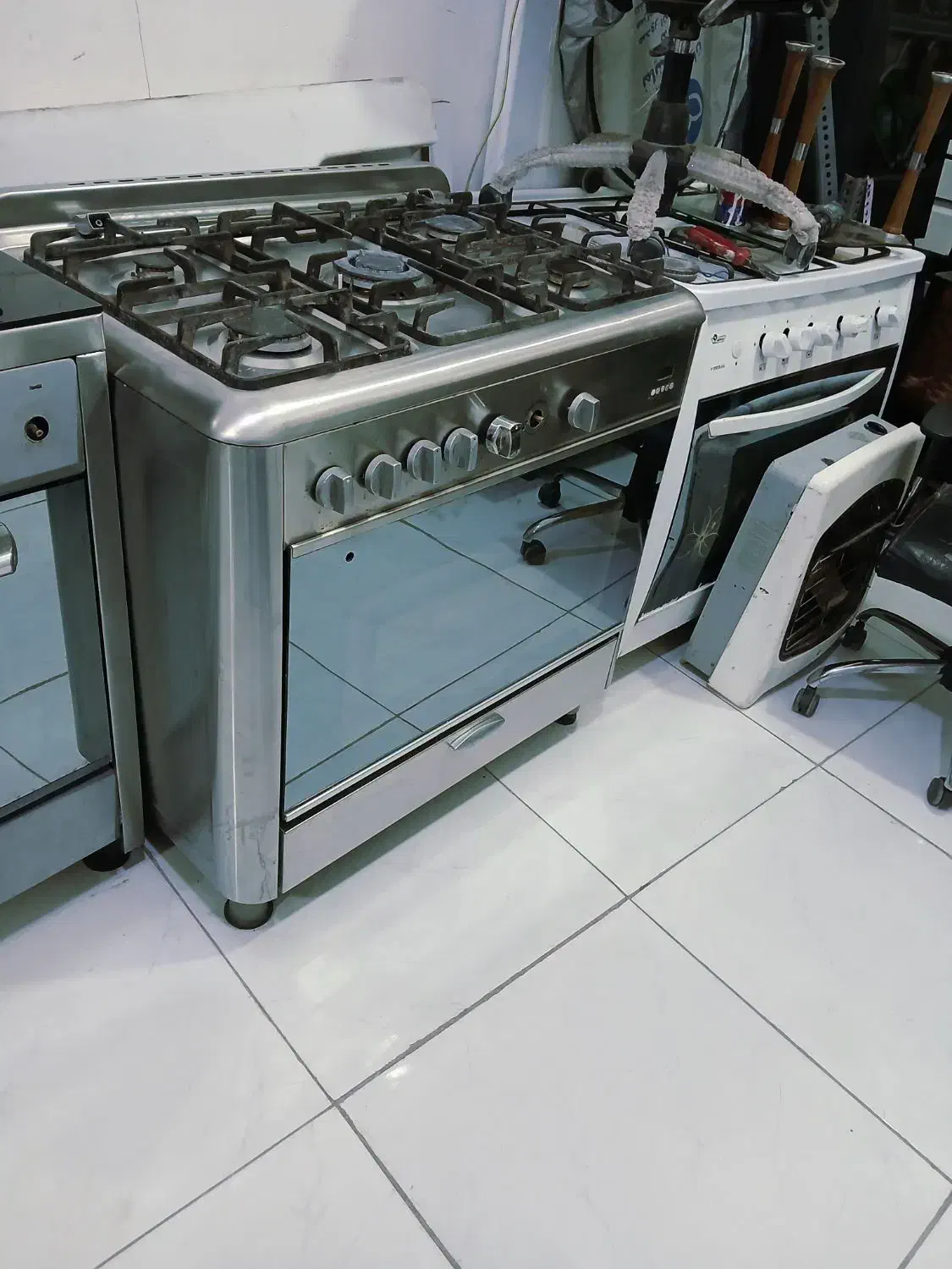 گاز فردار و طرح فر در حد نو|اجاق گاز و لوازم برقی پختوپز|تربت جام, جامی|دیوار