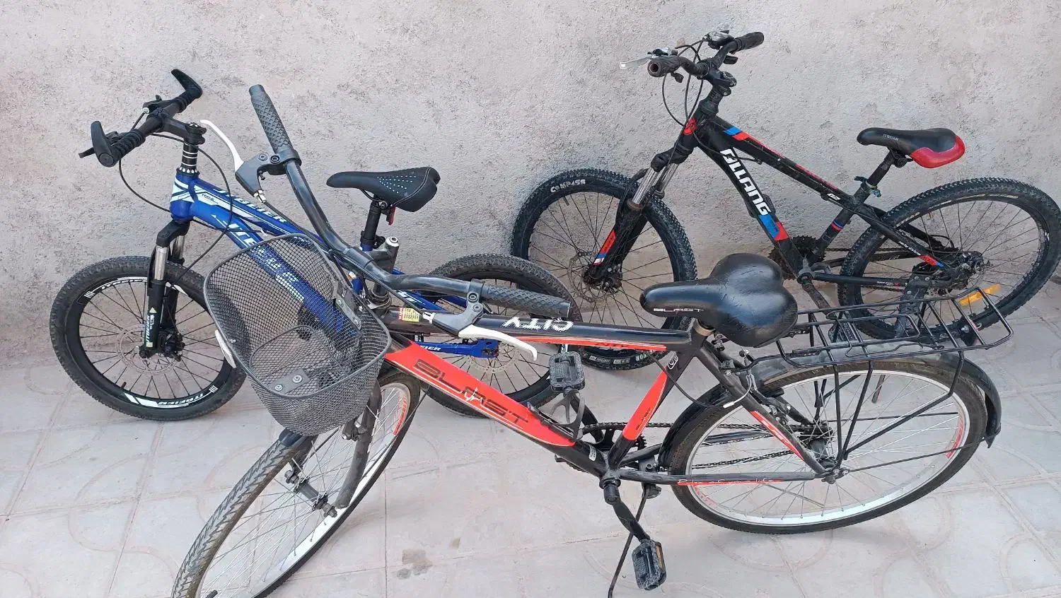 تعدادی دوچرخه|دوچرخه، اسکیت، اسکوتر|داراب, |دیوار