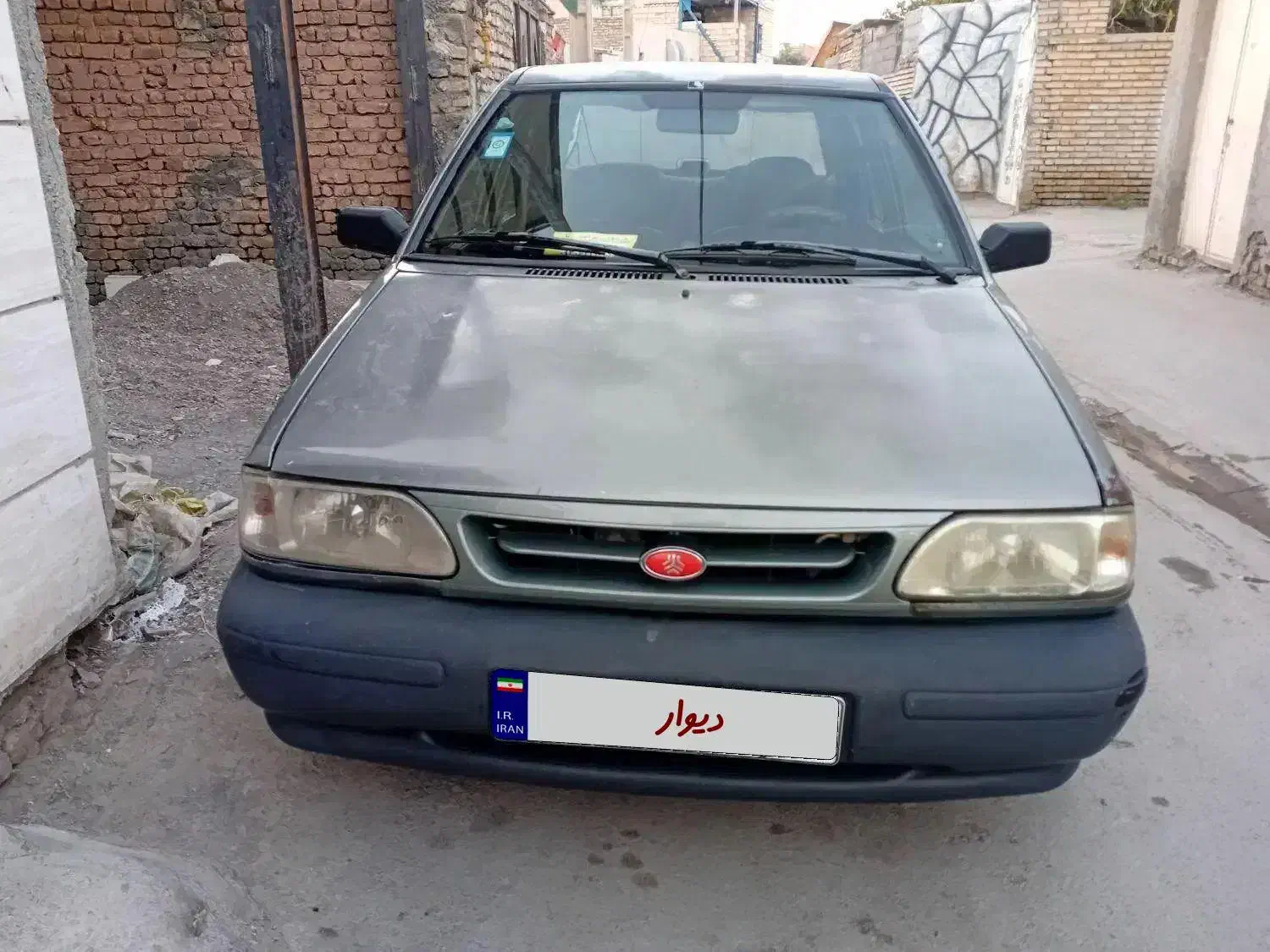 پراید شاستی پلم|خودرو سواری و وانت|مشهد, توس (بلوار توس)|دیوار