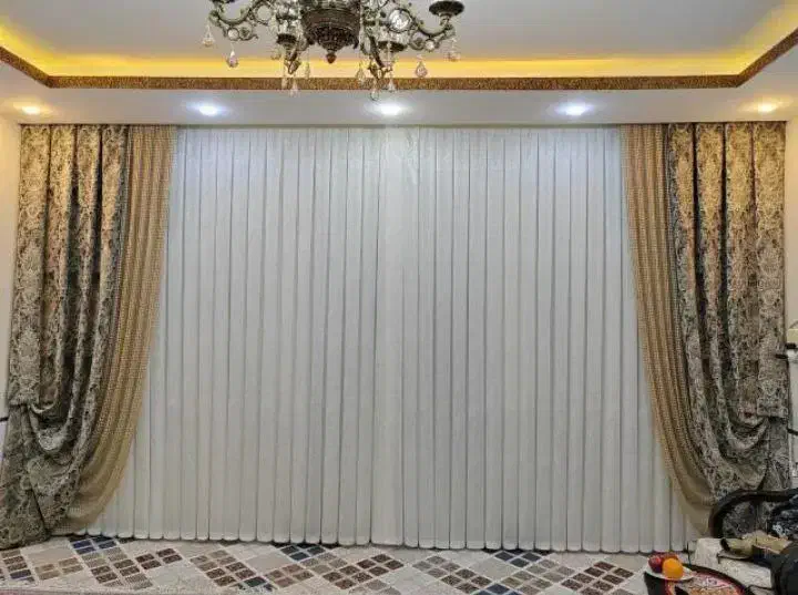 دوخت نصب و تعمیرات انواع پرده|خدمات پیشه و مهارت|کرمانشاه, |دیوار