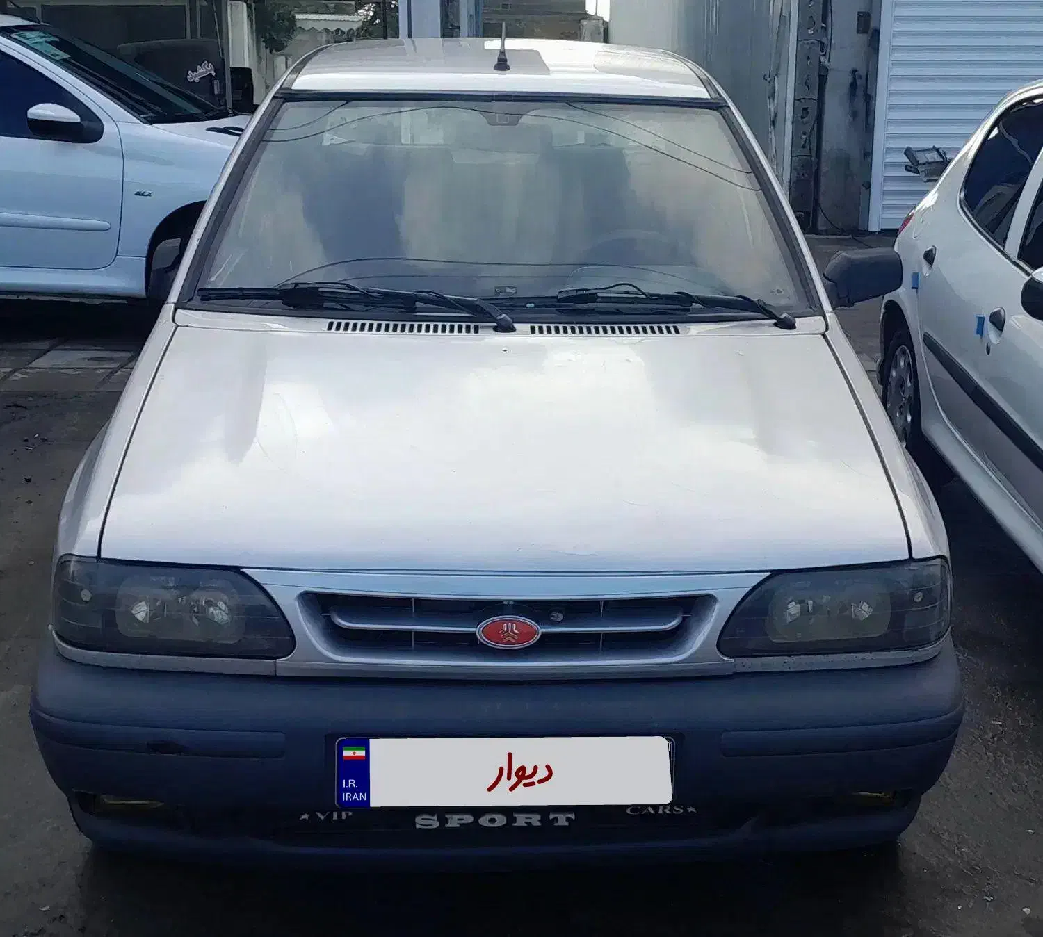 پراید مدل ۸۸ فرمون هیدرولیک ترمز ABS|خودرو سواری و وانت|بندر انزلی, کلیور|دیوار