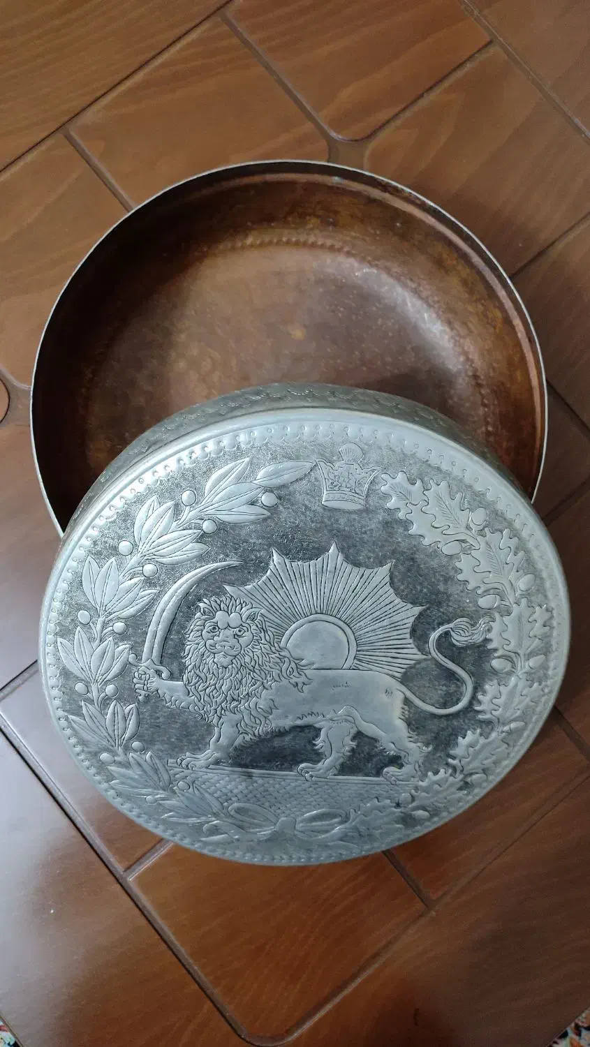 ظرف مسی|صنایع دستی و سایر لوازم تزئینی|سنندج, |دیوار