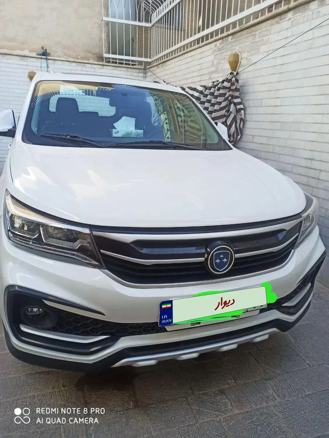 FMC sx5 مدل۱۴۰۱ فردا موتور شاسی بلند|خودرو سواری و وانت|اصفهان, باغ کاران|دیوار