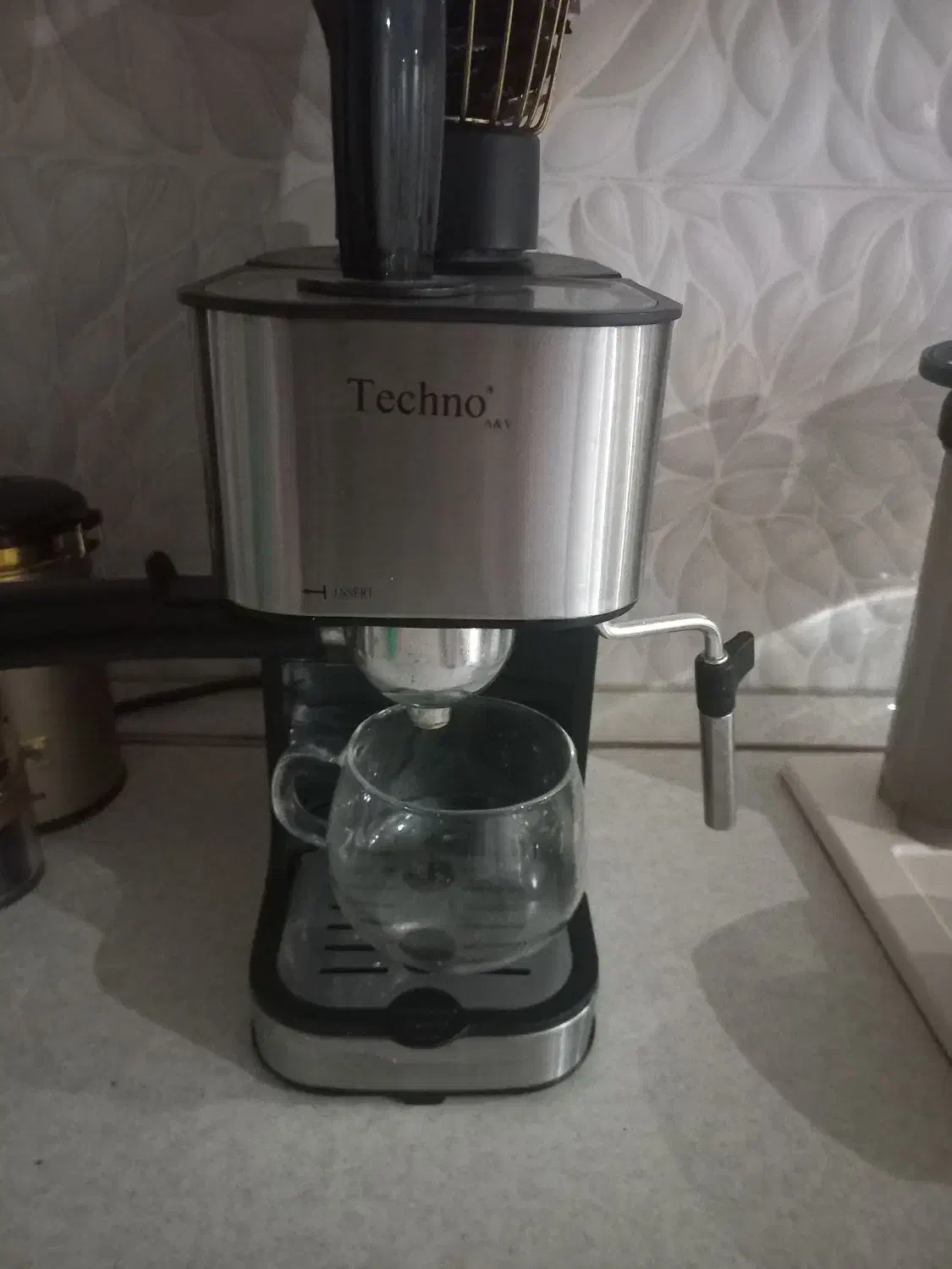 قهوه ساز|سماور، چای‌ساز، قهوه‌ساز|رشت, کوی جام جم|دیوار