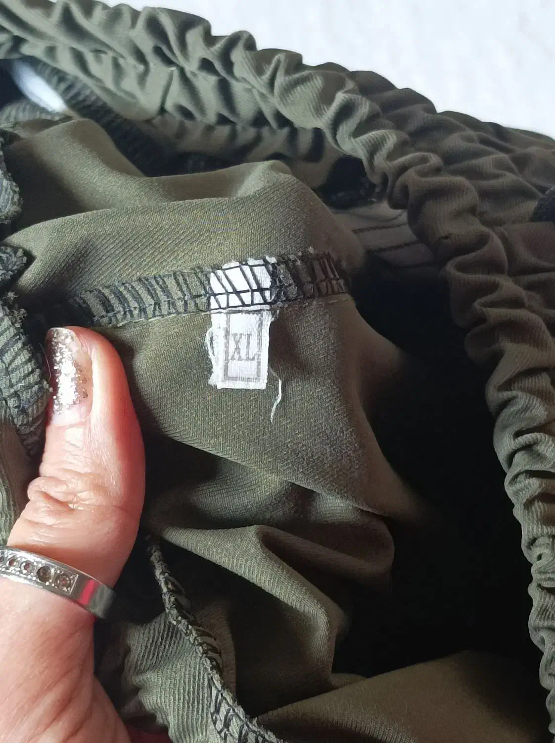 شلوار کارگو کمر کش دار و بندی|لباس|تهران, آذری|دیوار