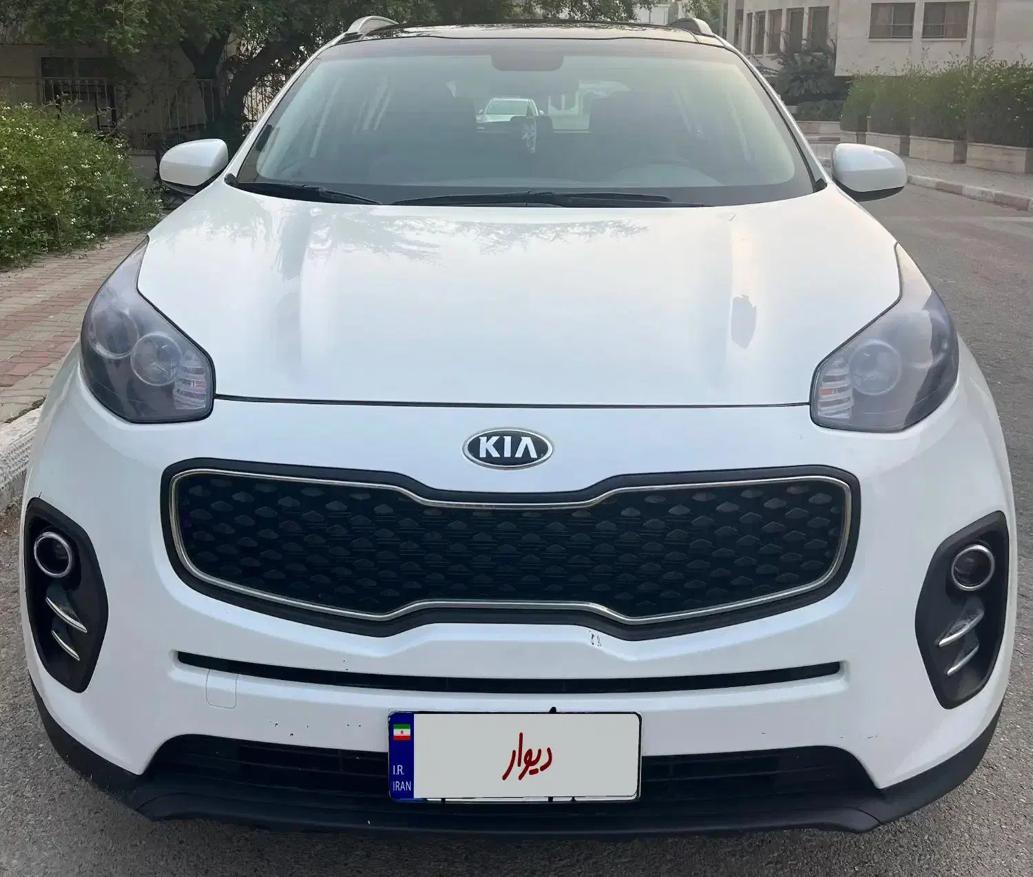 اسپورتیج ۲۰۱۸ بدون رنگ کارکرد ۱۰۸ هزار|خودرو سواری و وانت|کیش, |دیوار