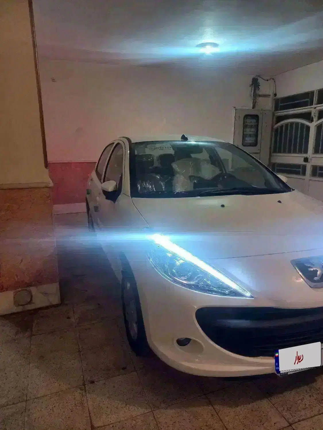 207 صفر فول|خودرو سواری و وانت|مشهد, آزادشهر|دیوار