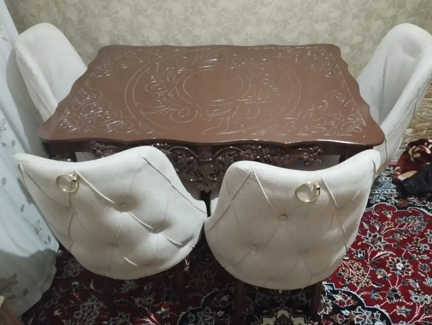 میزوصندلی غذاخوری|میز و صندلی غذاخوری|سهند, |دیوار