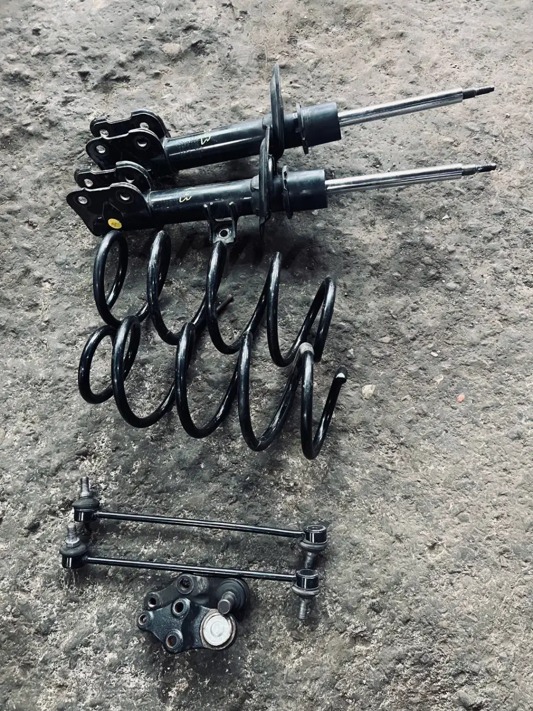 لوازم زیربندی کامل سانتافه ۲۰۱۶|قطعات یدکی و لوازم جانبی|رشت, فلسطین|دیوار