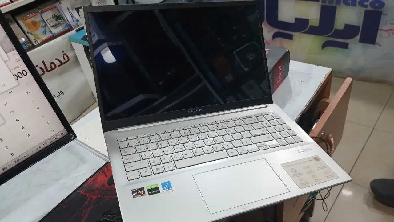 تصویر Oled اقساط ASUS Vivo Ry7 5800h-16-512-RT3050|رایانه همراه|قم, ارم|دیوار
