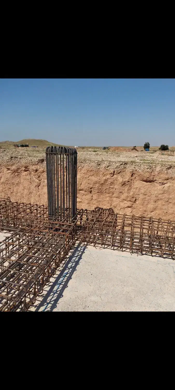 اجرای قالب بندی و ارماتور بندی|خدمات پیشه و مهارت|اندیمشک, |دیوار