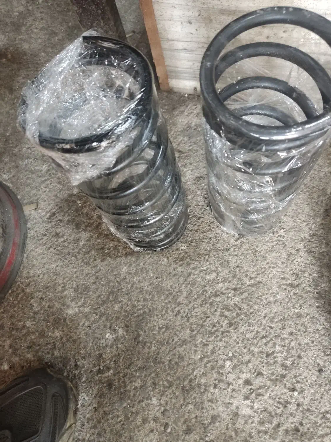 کمک فنرلول پوسته کوتا پراید|قطعات یدکی و لوازم جانبی|رشت, آب و برق|دیوار