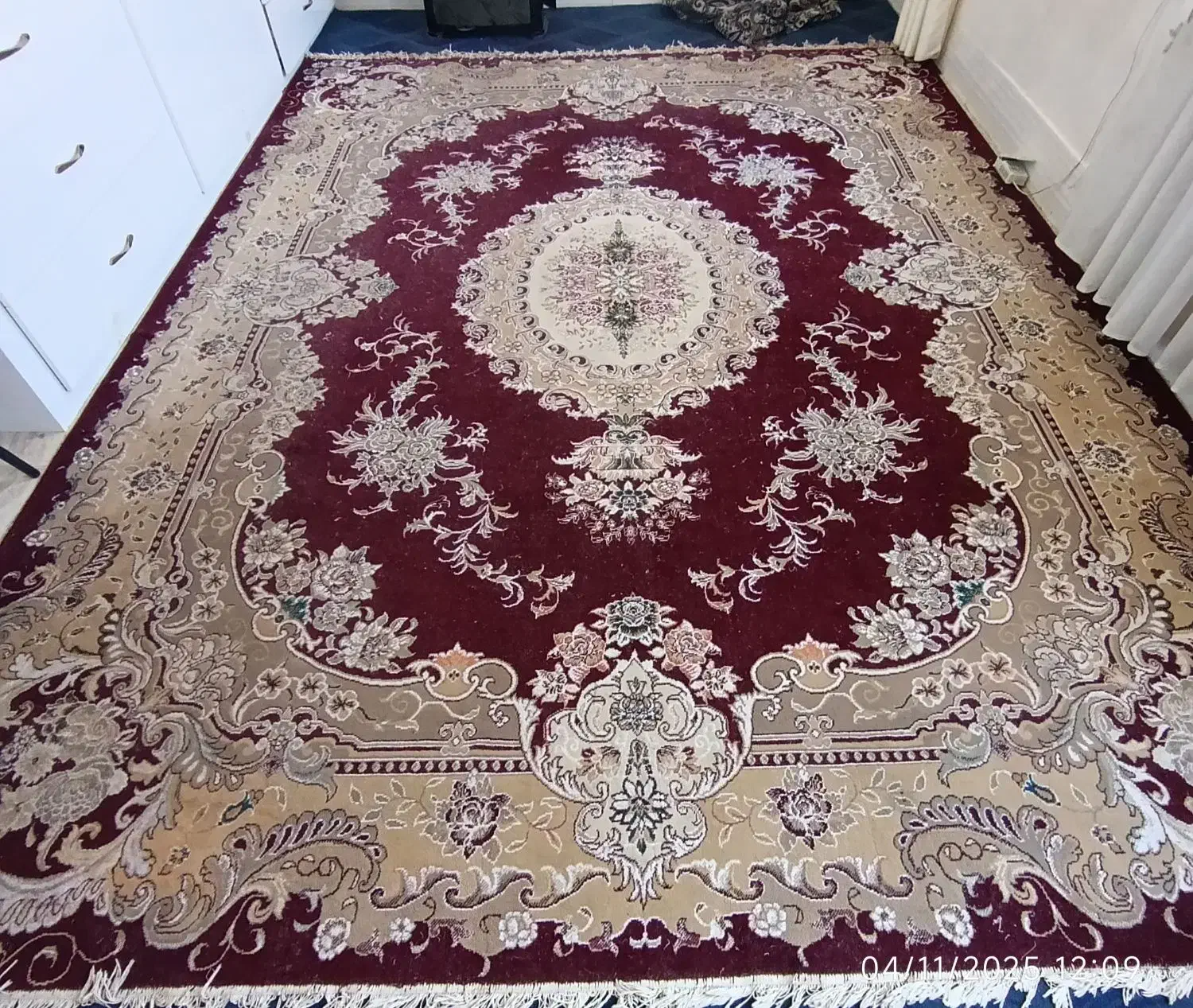 فرش 12متری یکی بخر یکی ببر|فرش|تربت‌حیدریه, حاجی یار‎|دیوار